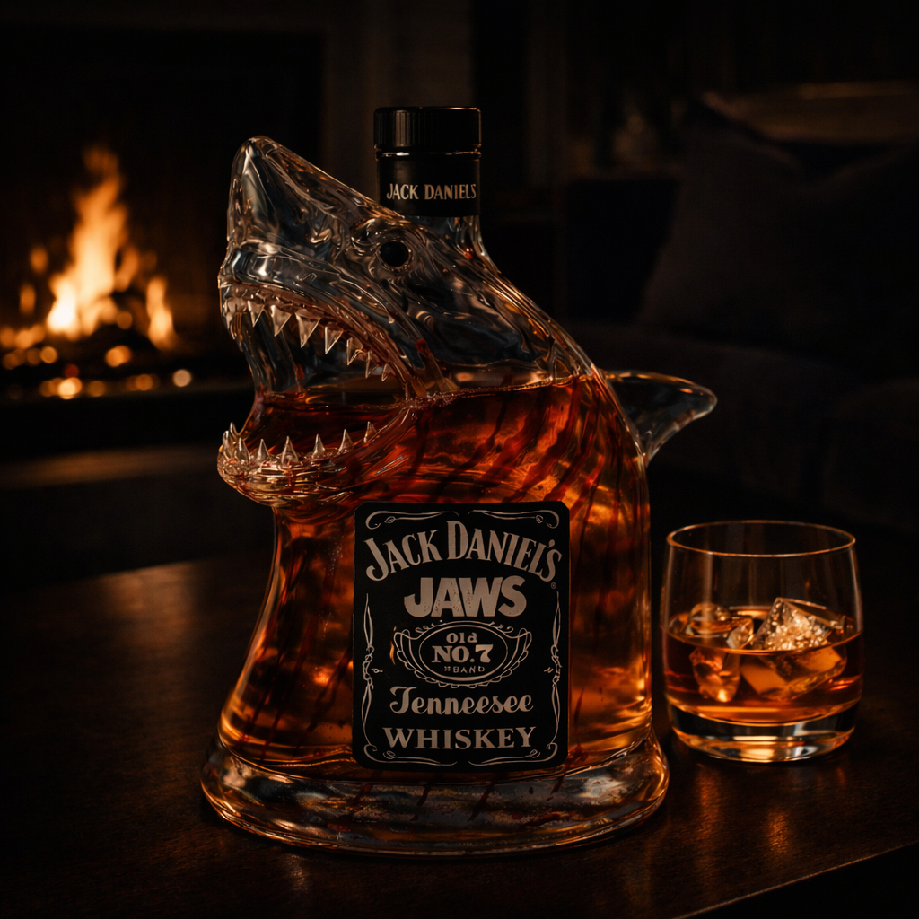 Butelka Whisky - Edycja Haai