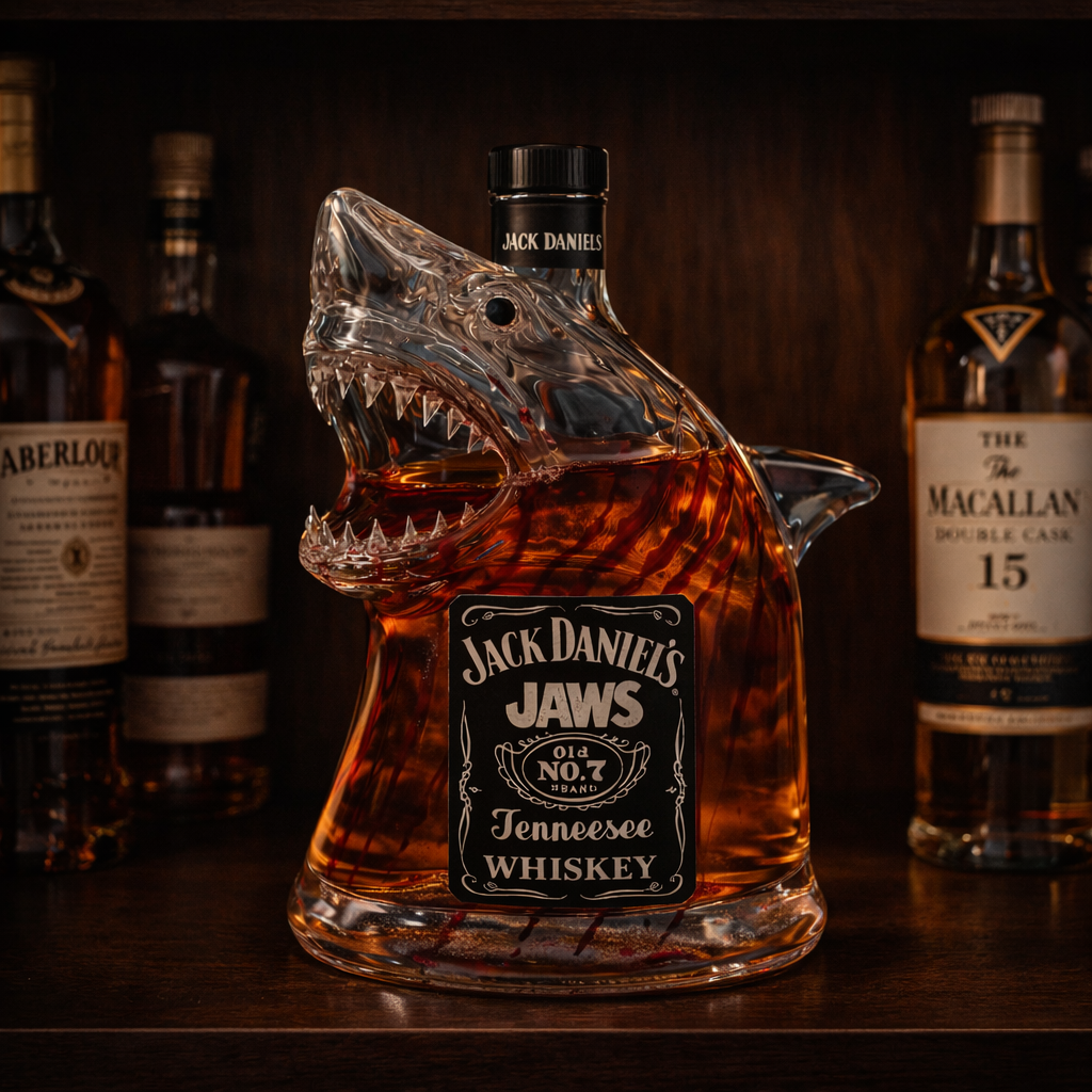 Butelka Whisky - Edycja Haai