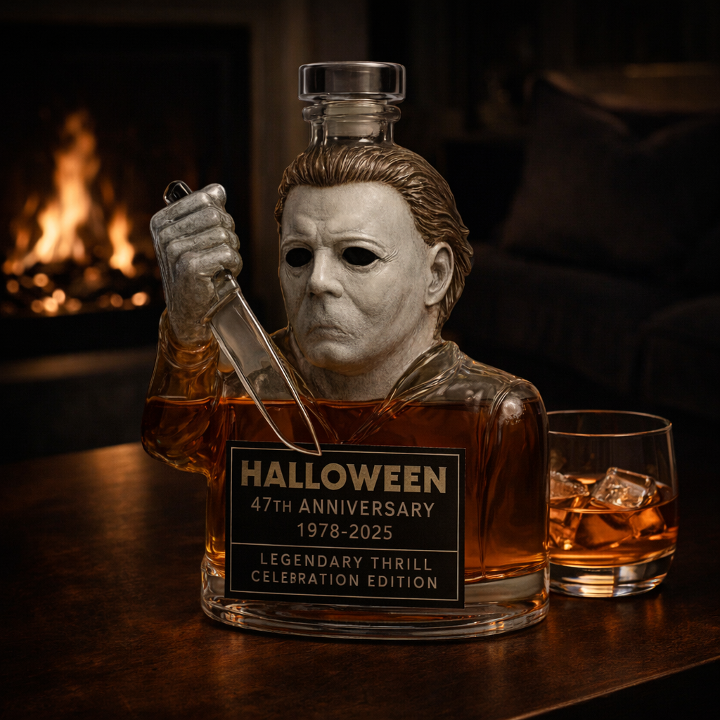 Butelka whisky – Edycja Zabójcy