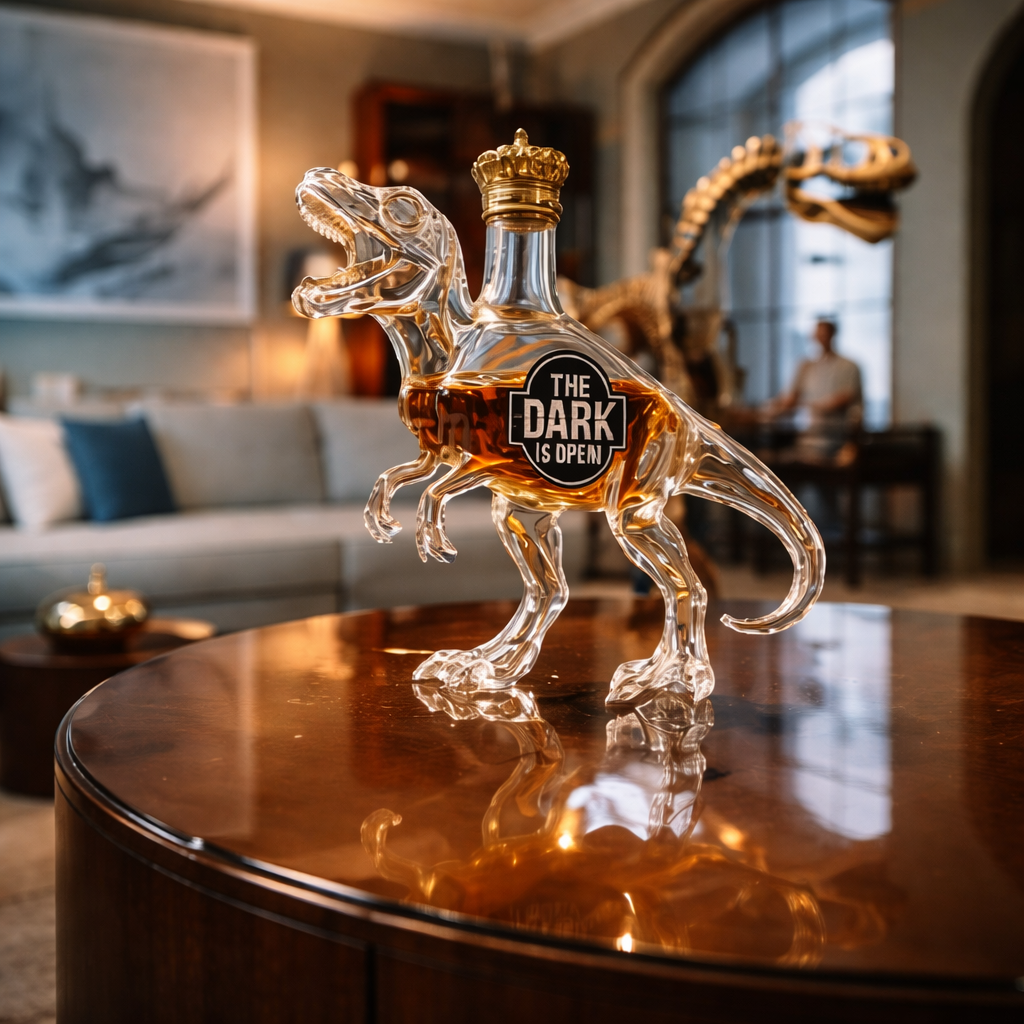 Butelka Whisky - Edycja T-Rex