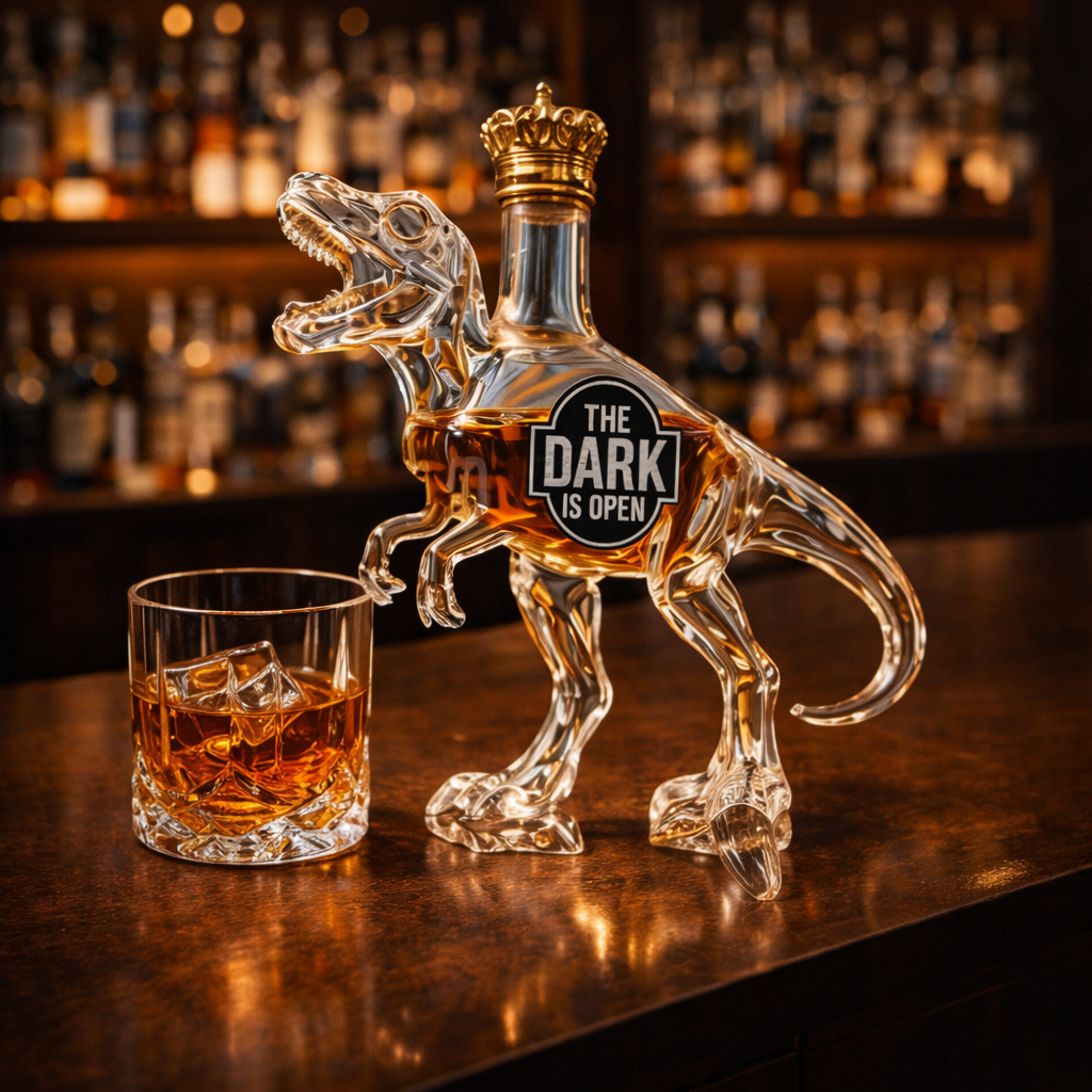 Butelka Whisky - Edycja T-Rex