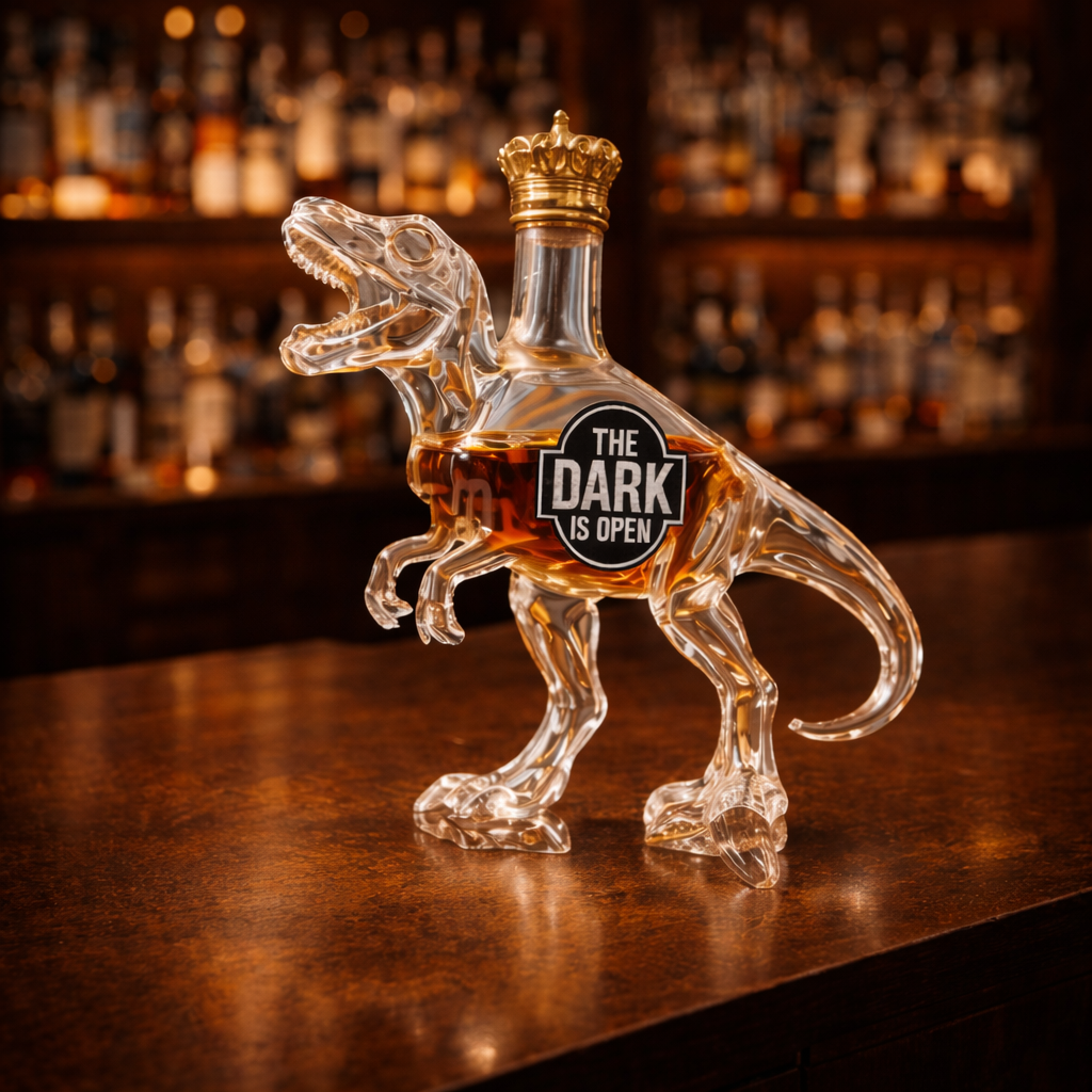 Butelka Whisky - Edycja T-Rex