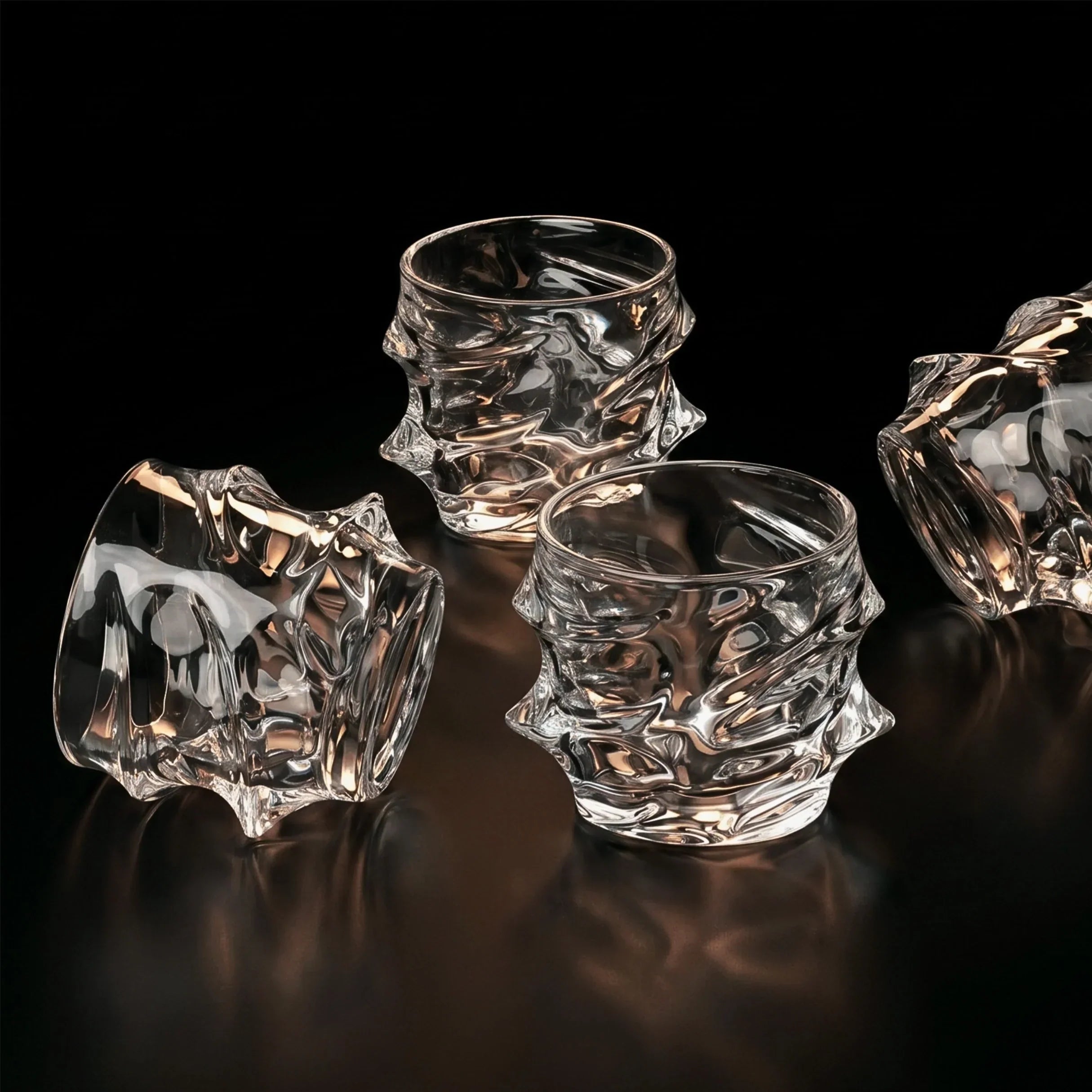 Arashi – Japońska kryształowa szklanka do whisky