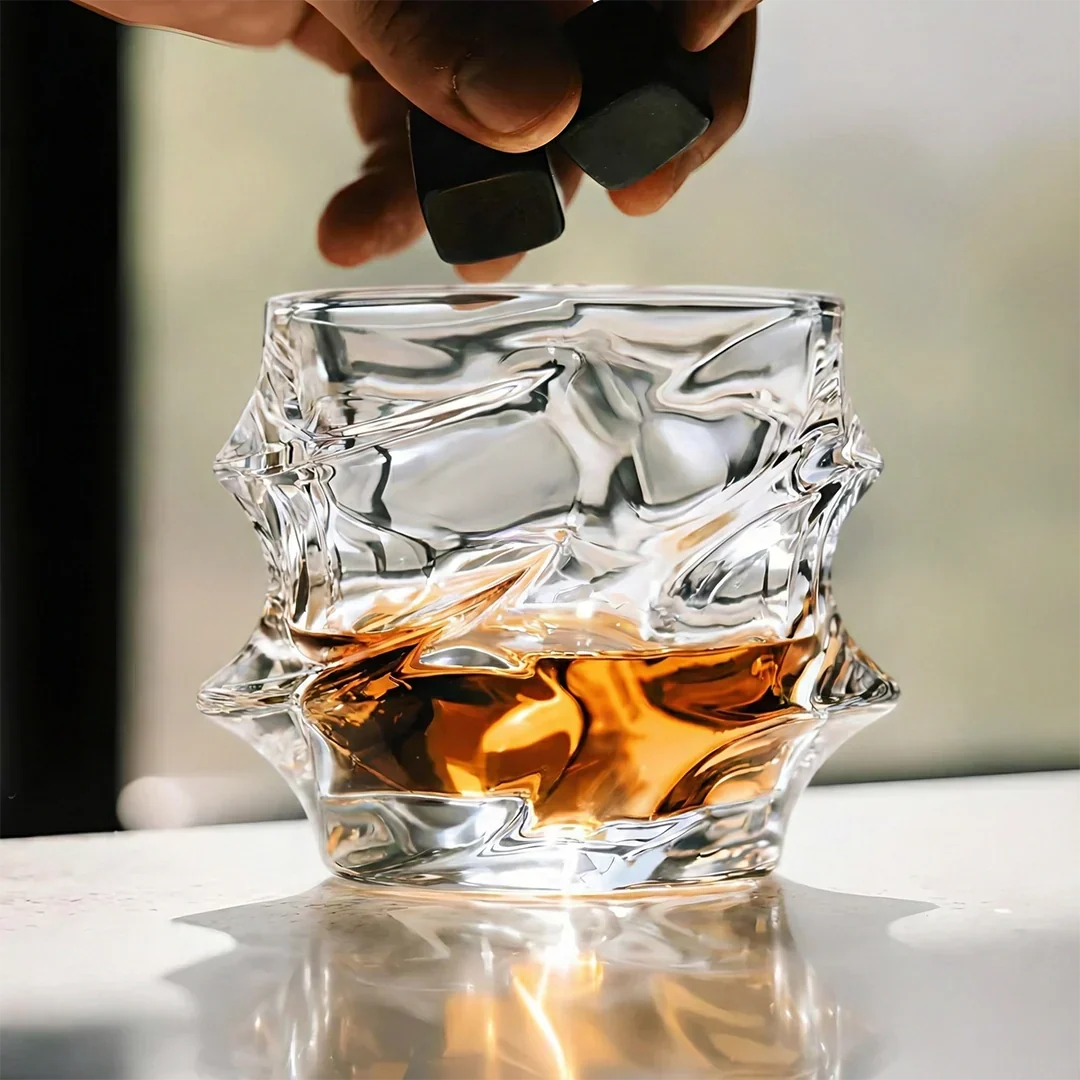 Arashi – Japońska kryształowa szklanka do whisky