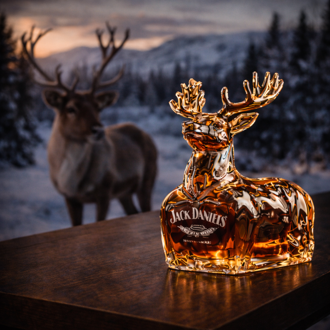 Jack Daniel's Whisky Butelka - Edycja Bałwanek