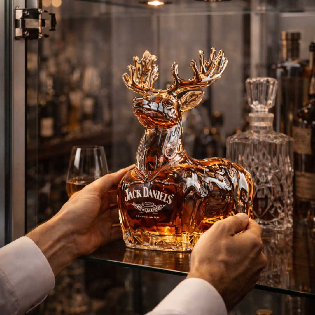 Jack Daniel's Whisky Butelka - Edycja Bałwanek