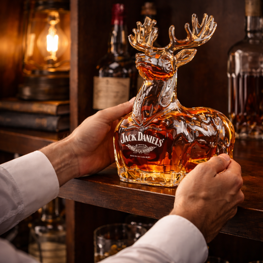 Jack Daniel's Whisky Butelka - Edycja Bałwanek