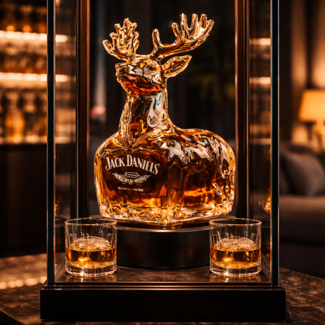 Jack Daniel's Whisky Butelka - Edycja Bałwanek