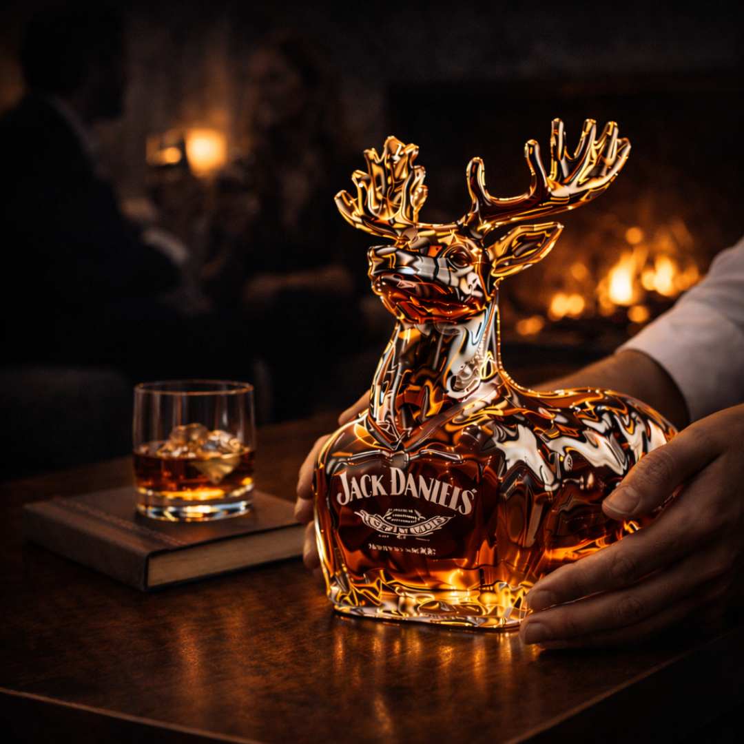 Jack Daniel's Whisky Butelka - Edycja Bałwanek