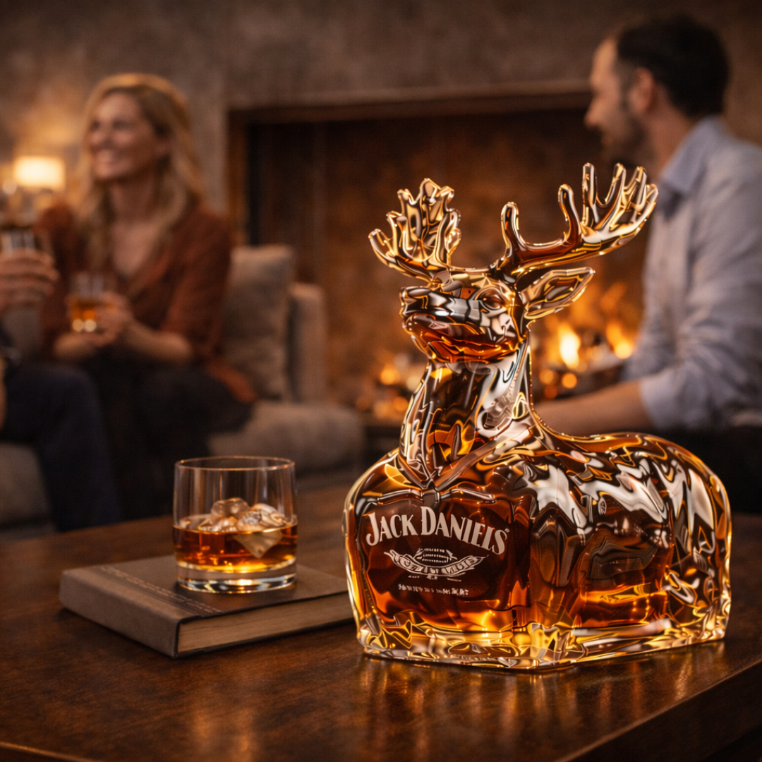 Jack Daniel's Whisky Butelka - Edycja Bałwanek
