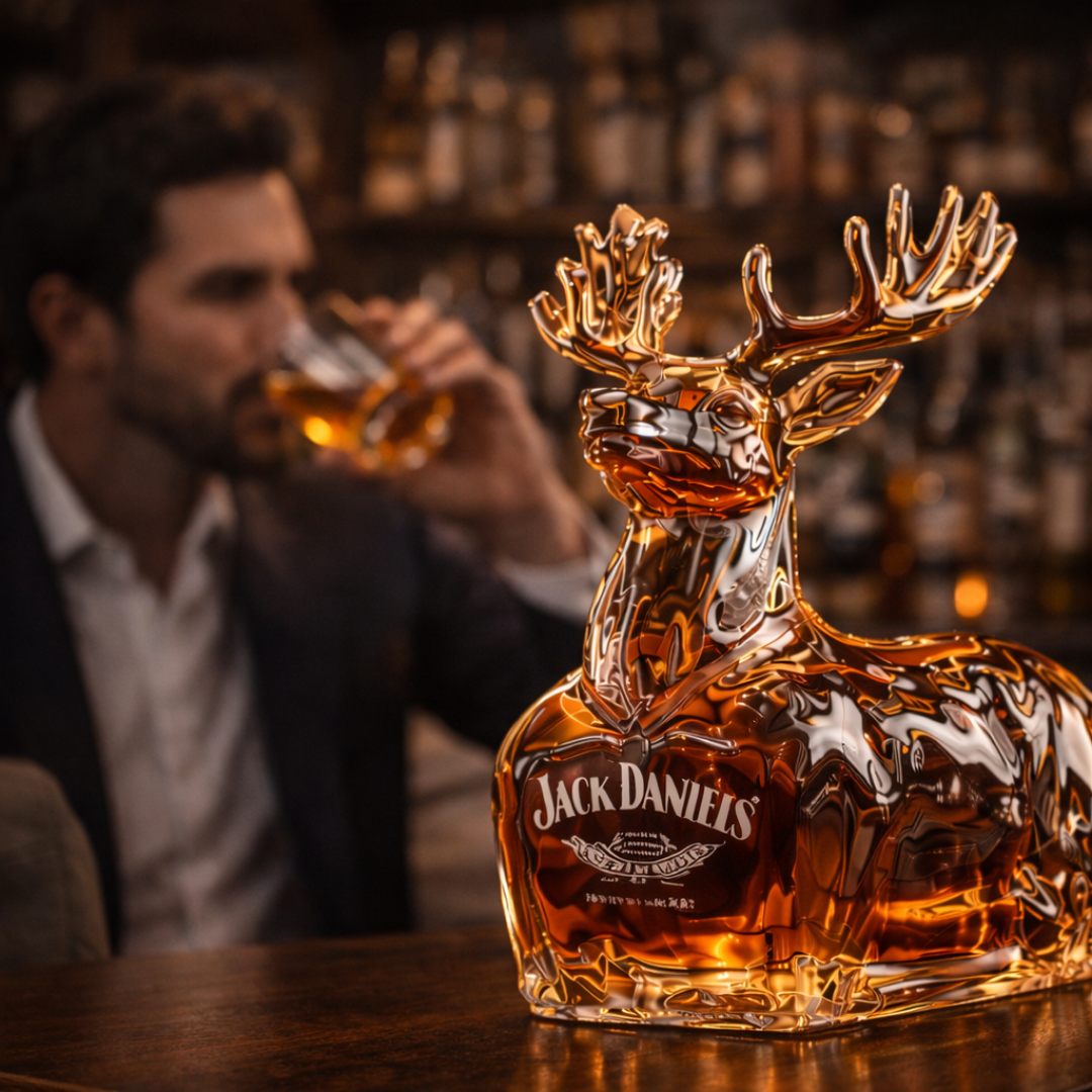Jack Daniel's Whisky Butelka - Edycja Bałwanek