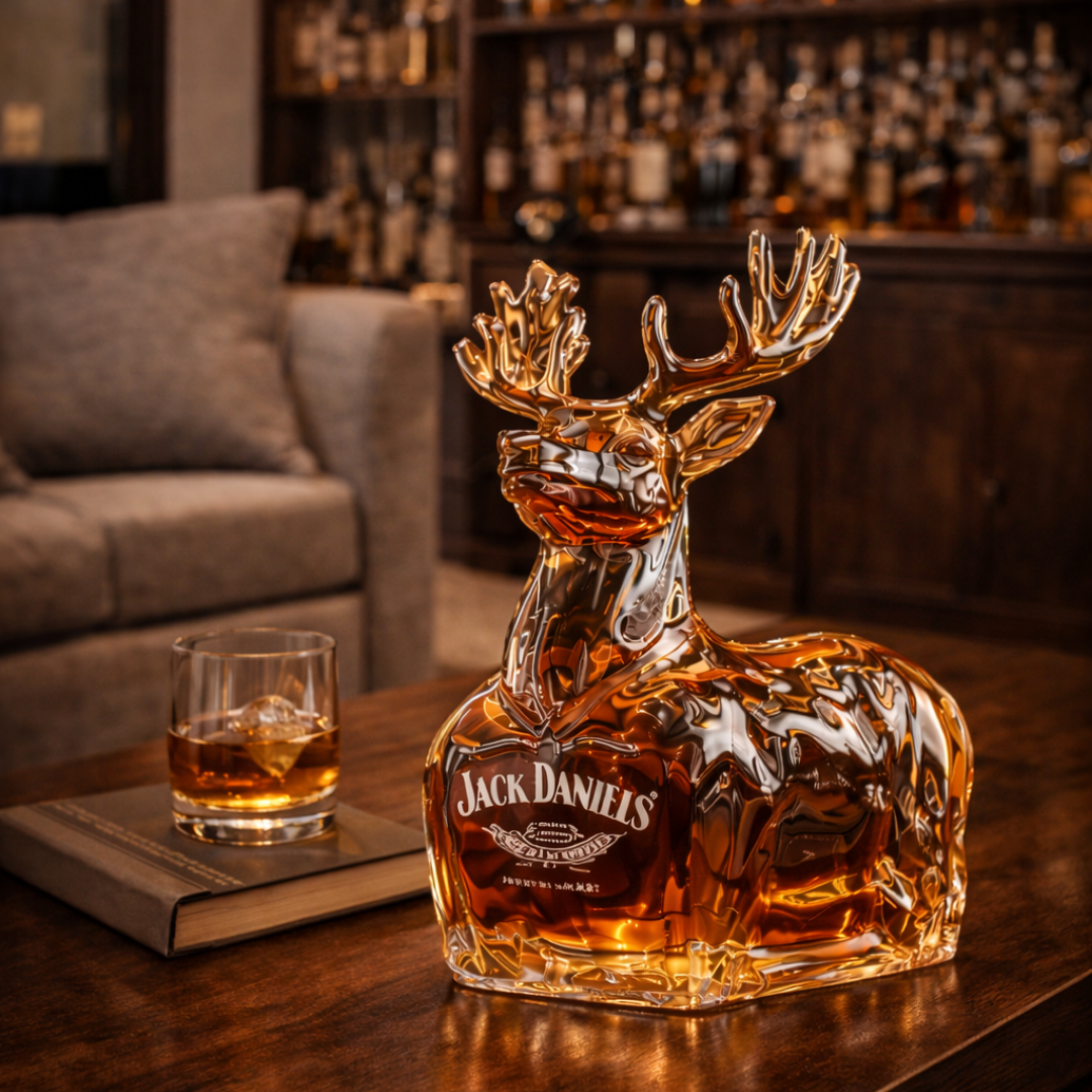 Jack Daniel's Whisky Butelka - Edycja Bałwanek