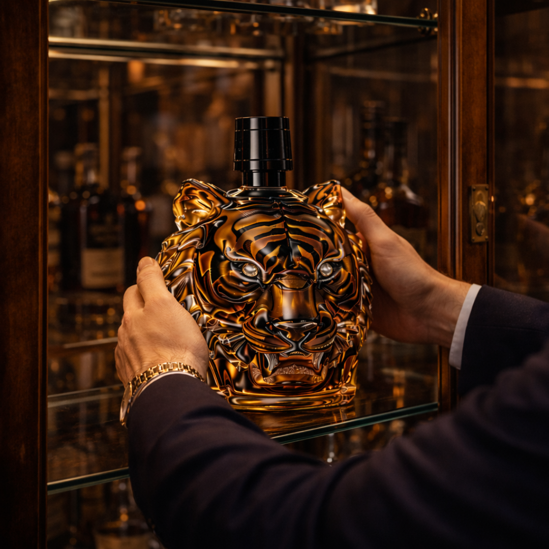 Butelka Whisky - Edycja Tygrys