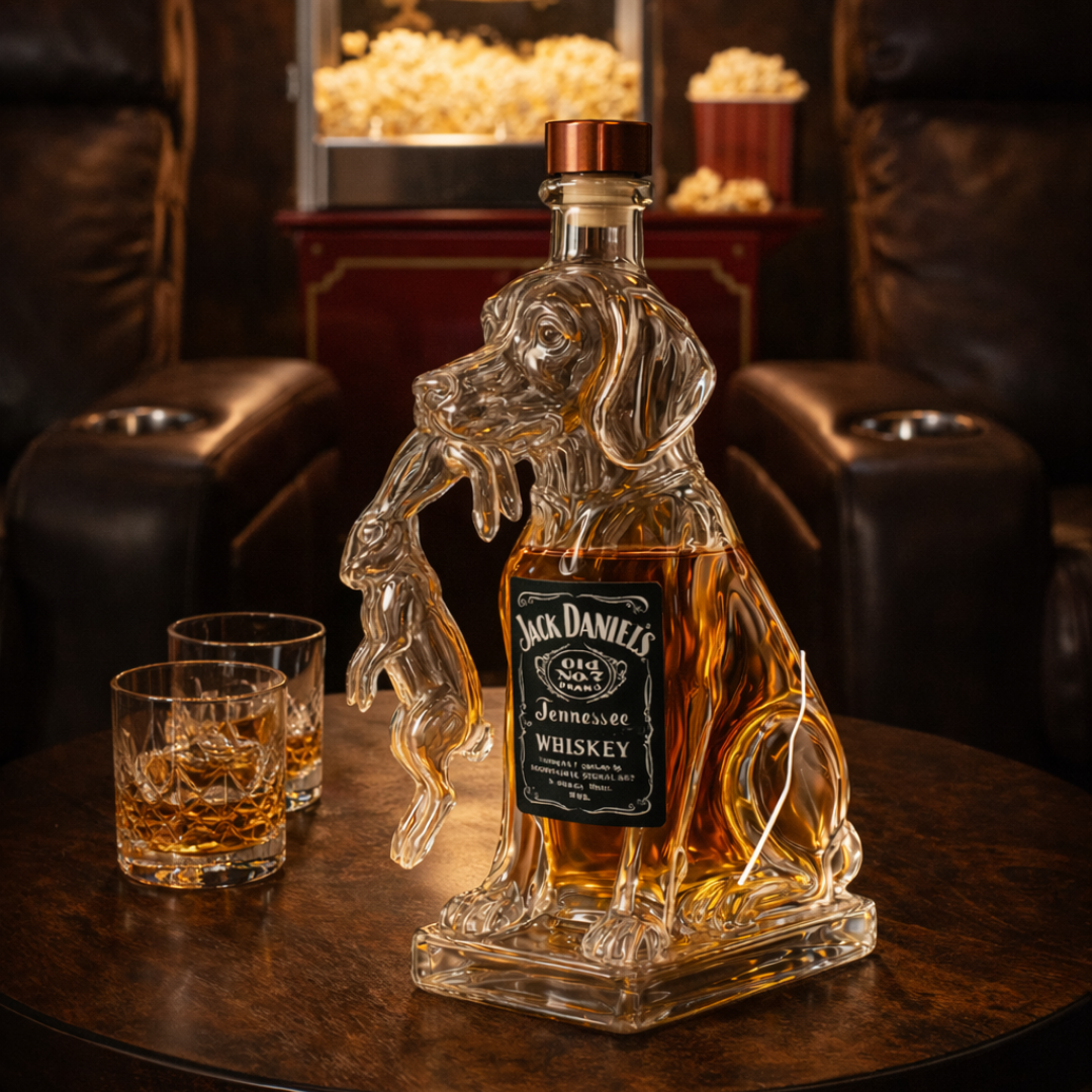 Butelki Whiskey - Edycja dla psów