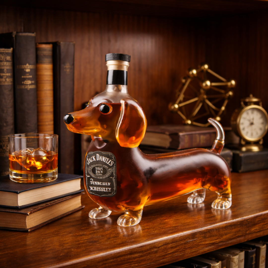 Jack Daniel's Whisky Butelka - Edycja Jamnika