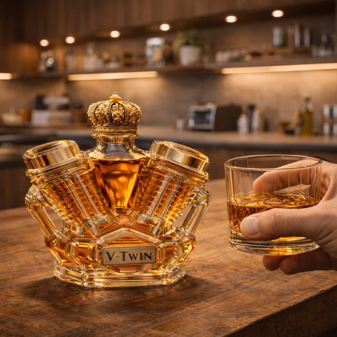 Butelka Whisky - Edycja V8
