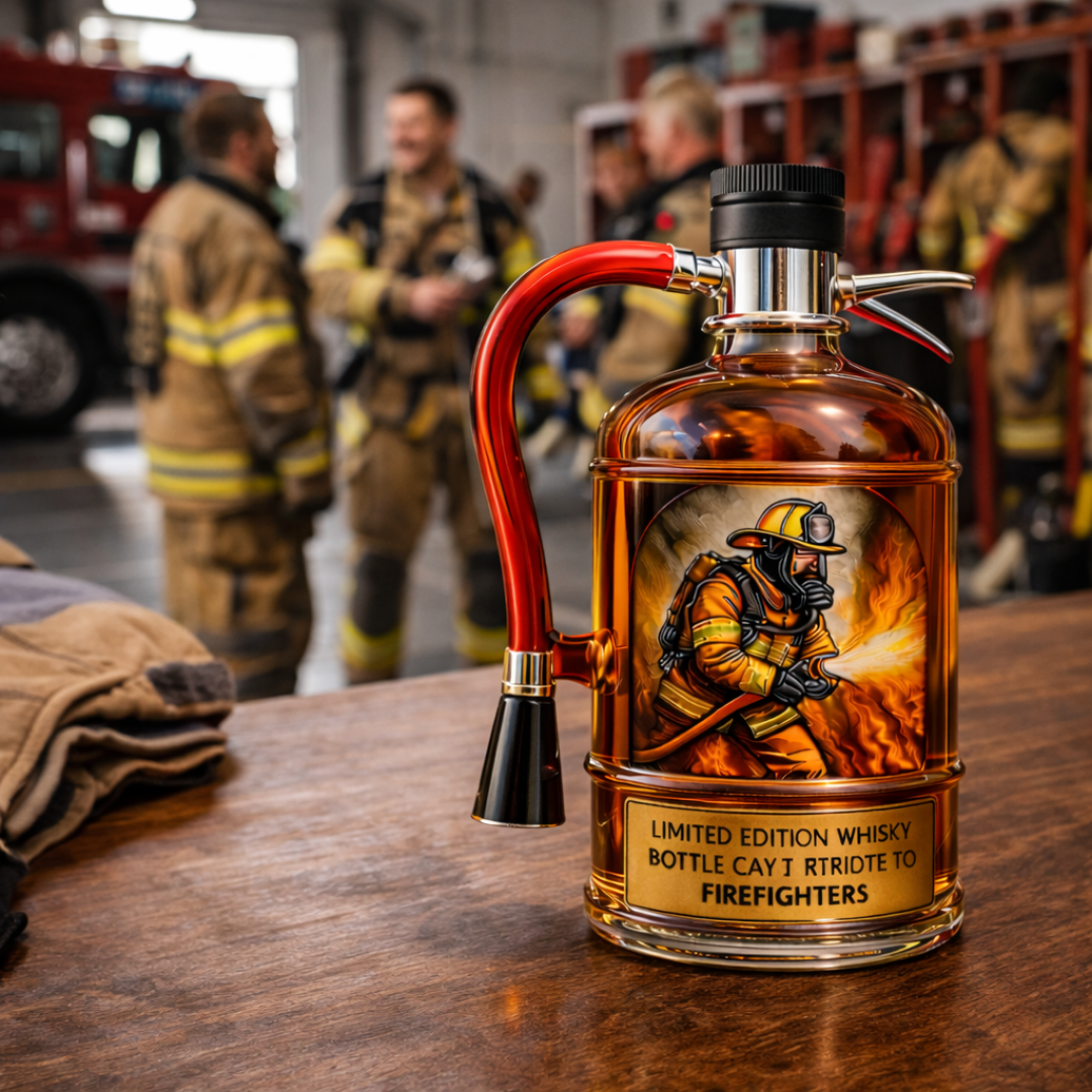 Butelka whisky - Edycja Gaśnica