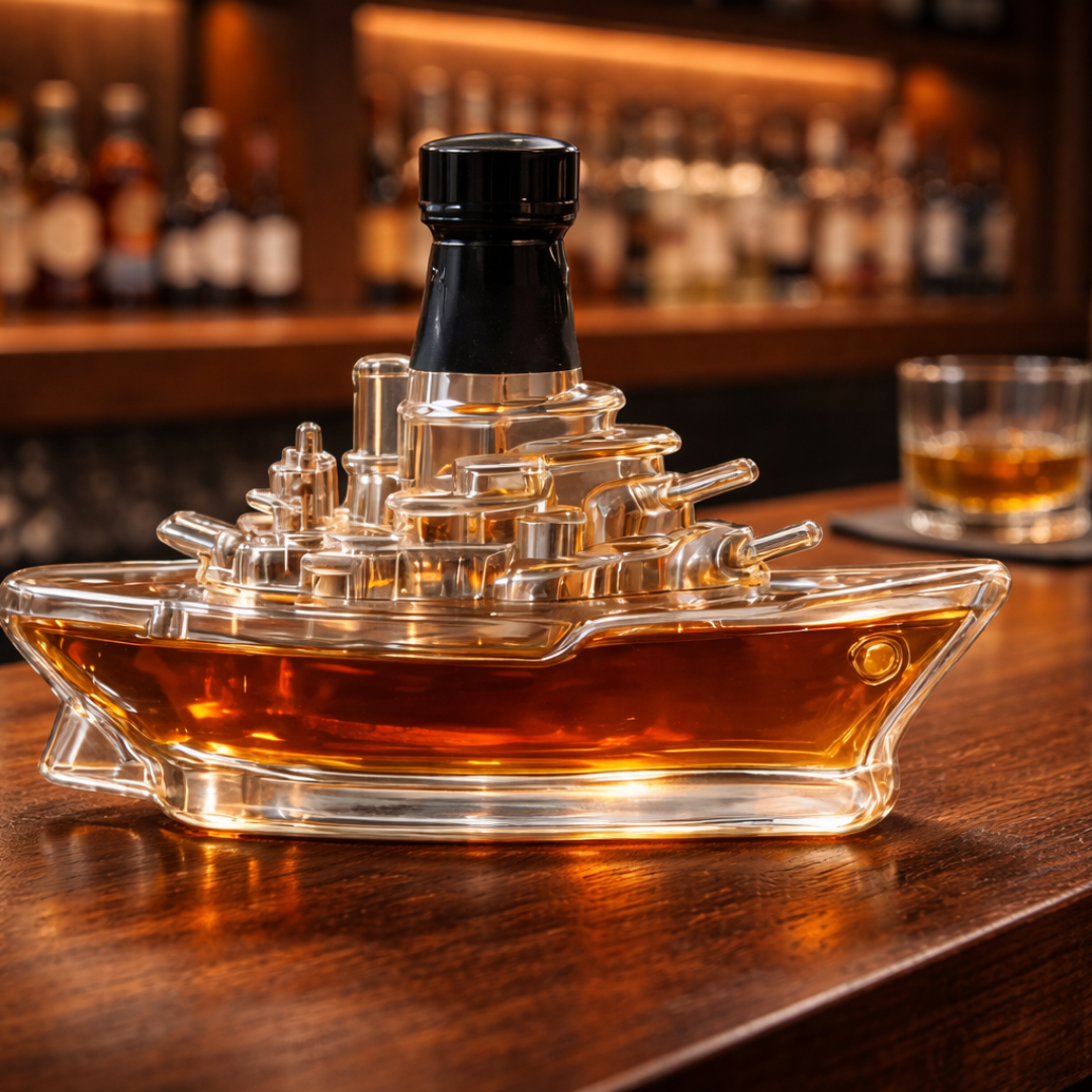 Butelka whisky - Edycja morska