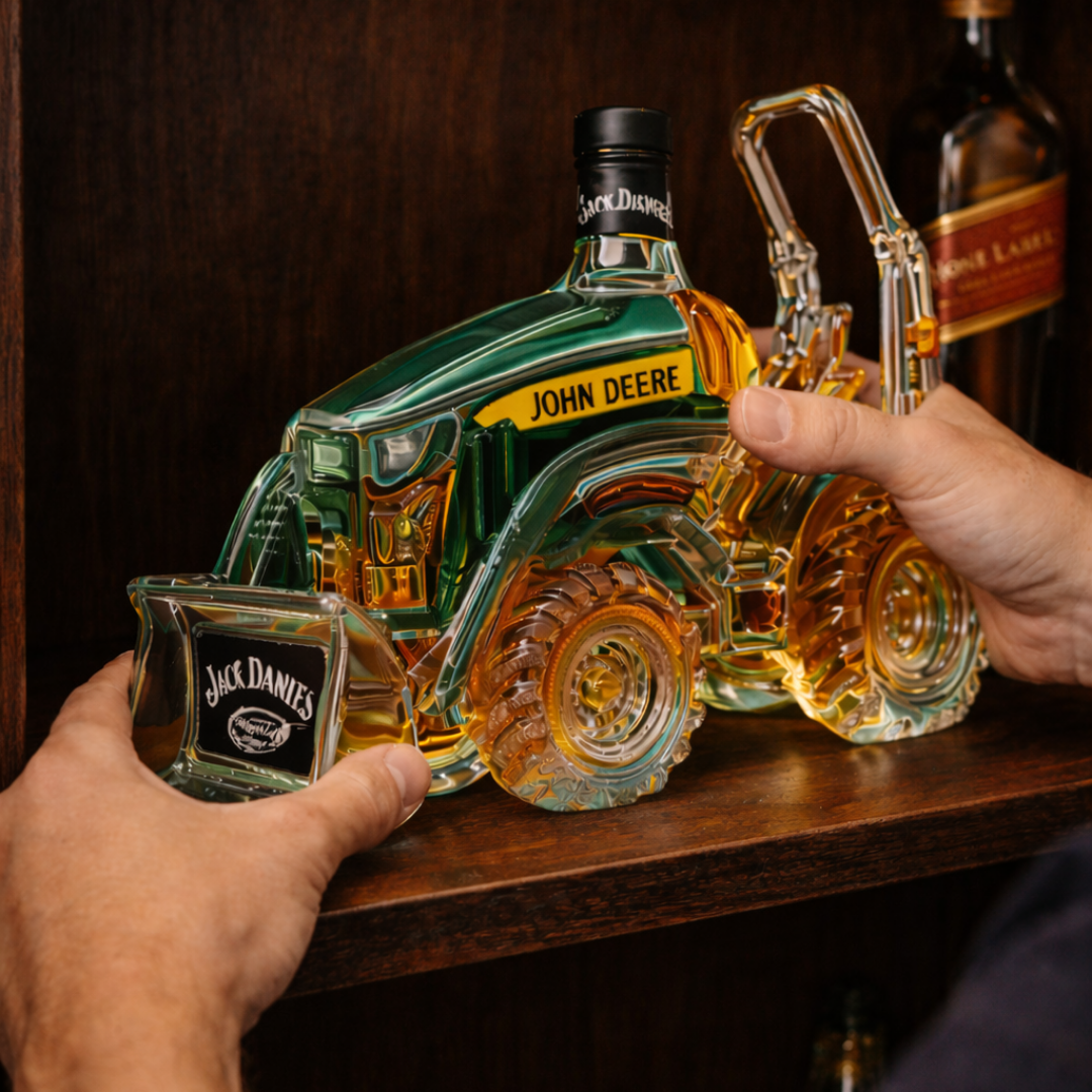 Jack Daniel's Whisky Butelka - Edycja Traktor
