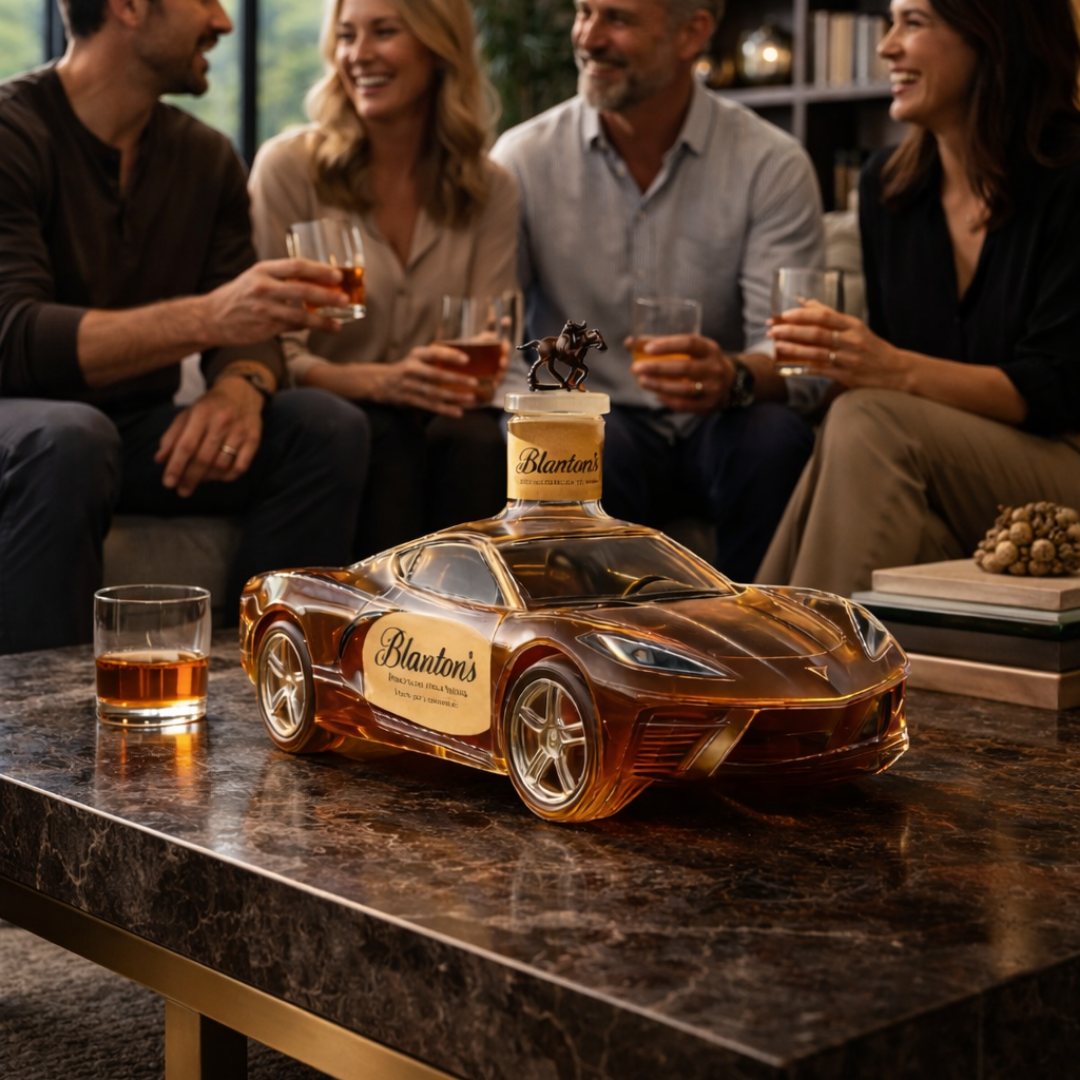 Whisky Butelka - Edycja Corvette
