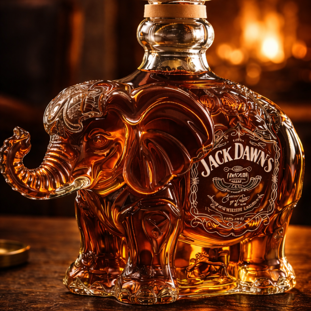 Jack Daniel's Whisky Butelka - Edycja Słoniowa