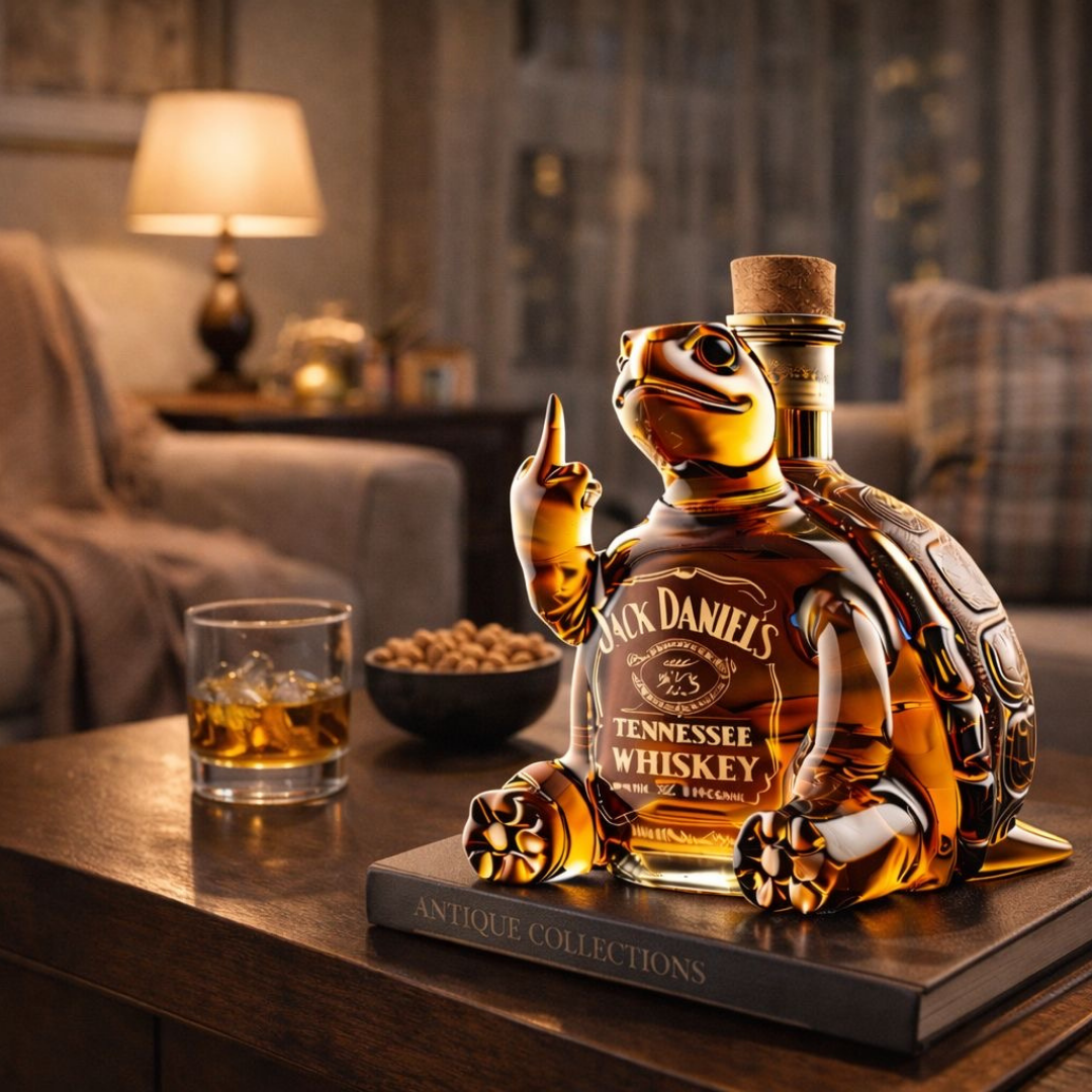 Jack Daniel's Whisky Butelka - Edycja Żółw