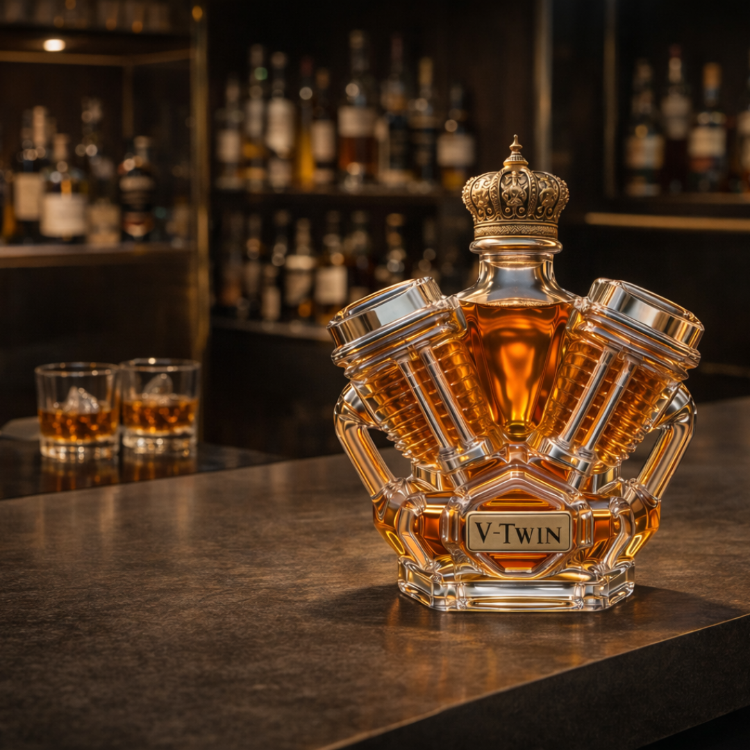 Butelka Whisky - Edycja V8