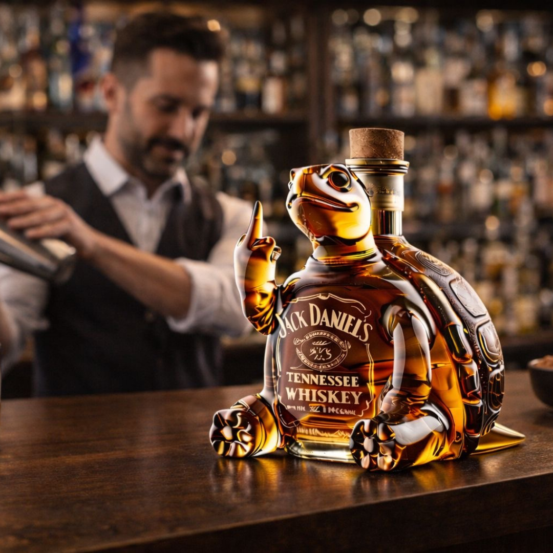 Jack Daniel's Whisky Butelka - Edycja Żółw