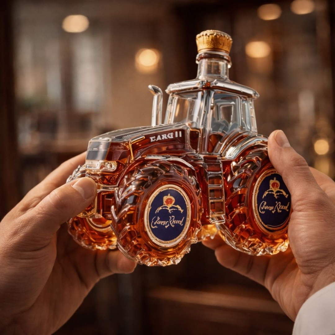 Whisky Butelka - Edycja Specjalna Traktor