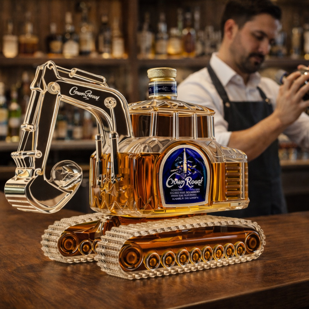 Whisky Butelka - Edycja Koparki