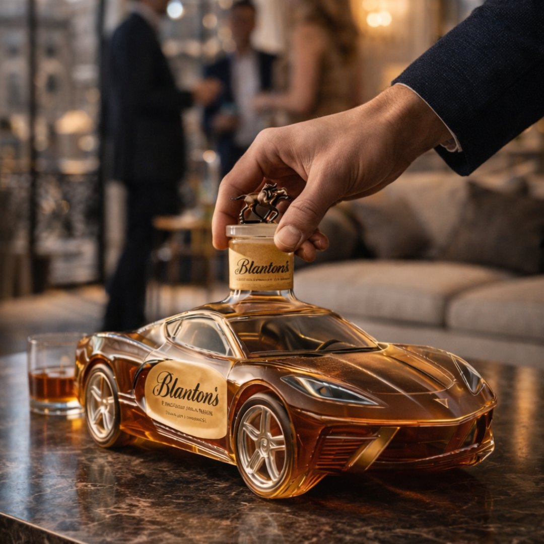 Whisky Butelka - Edycja Corvette