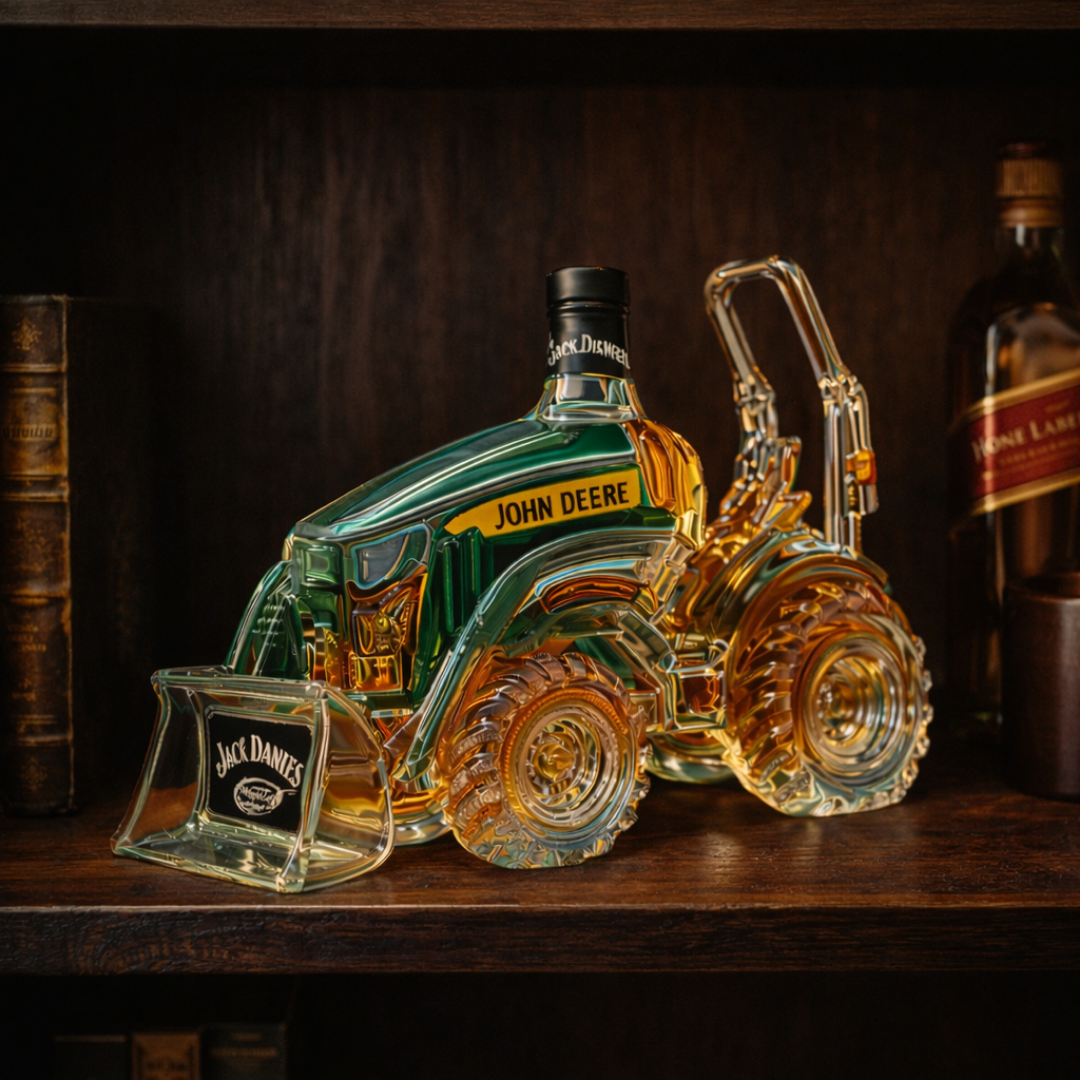 Jack Daniel's Whisky Butelka - Edycja Traktor