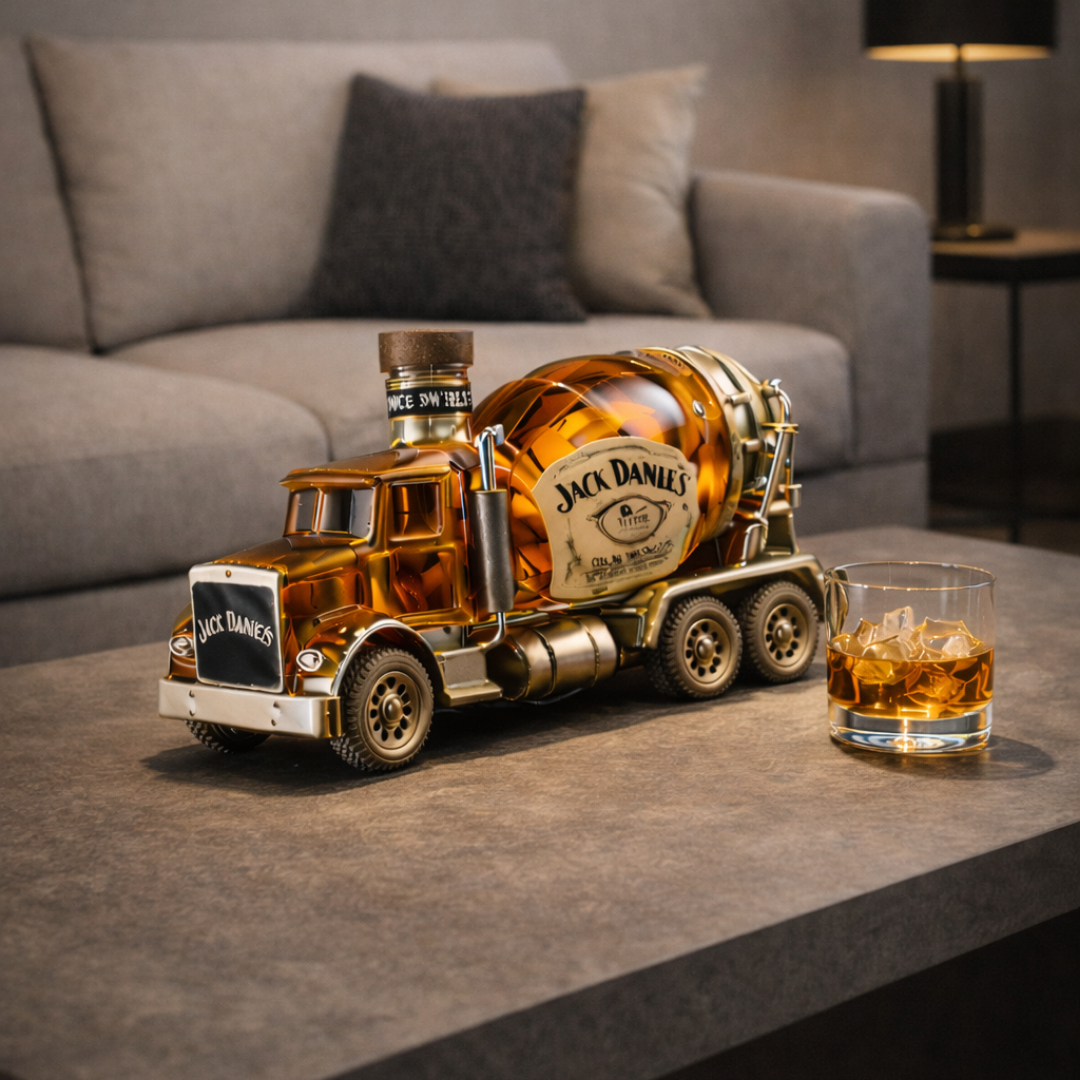 Butelka whisky Jack Daniel's - Edycja Truck