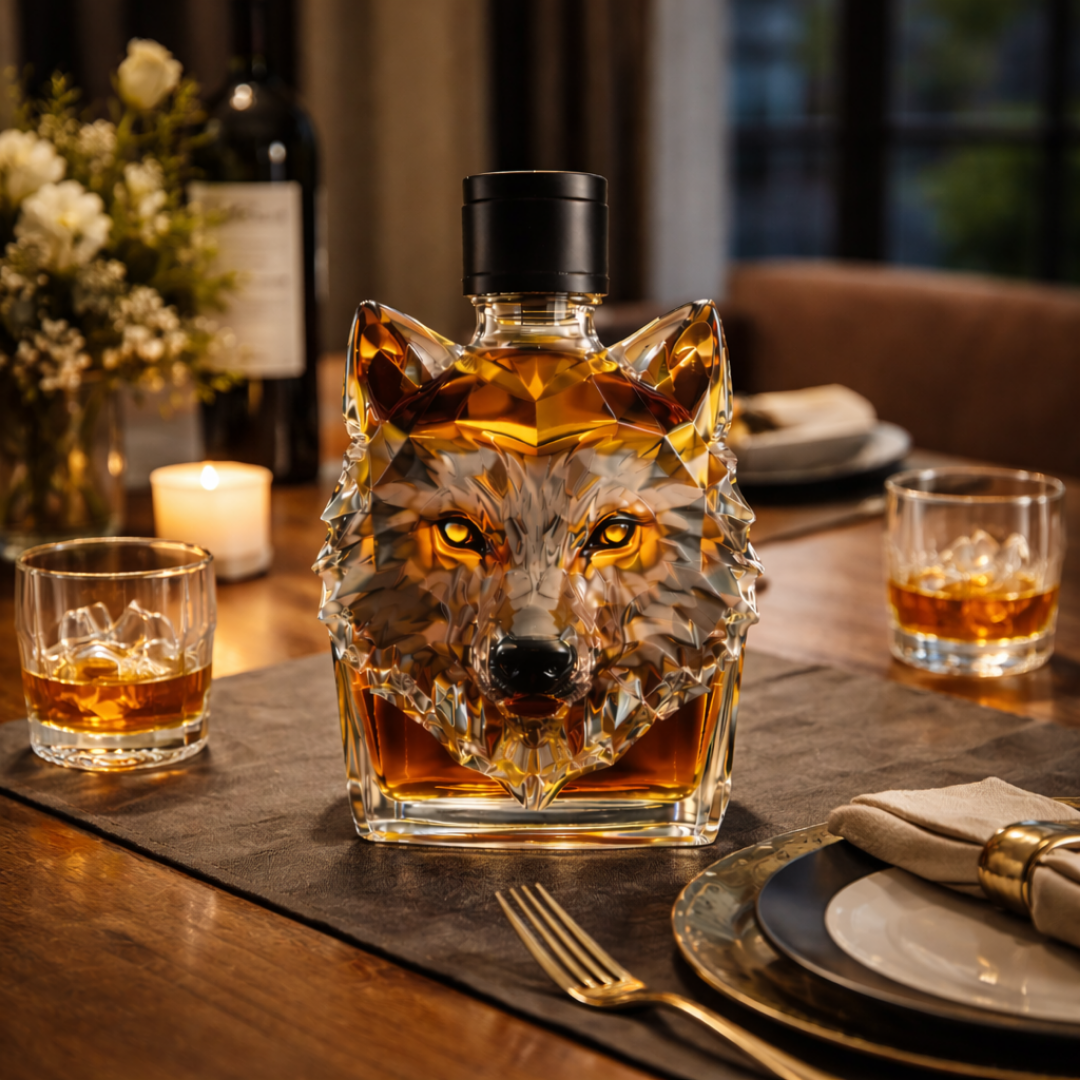 Butelka Whisky - Edycja Wilka