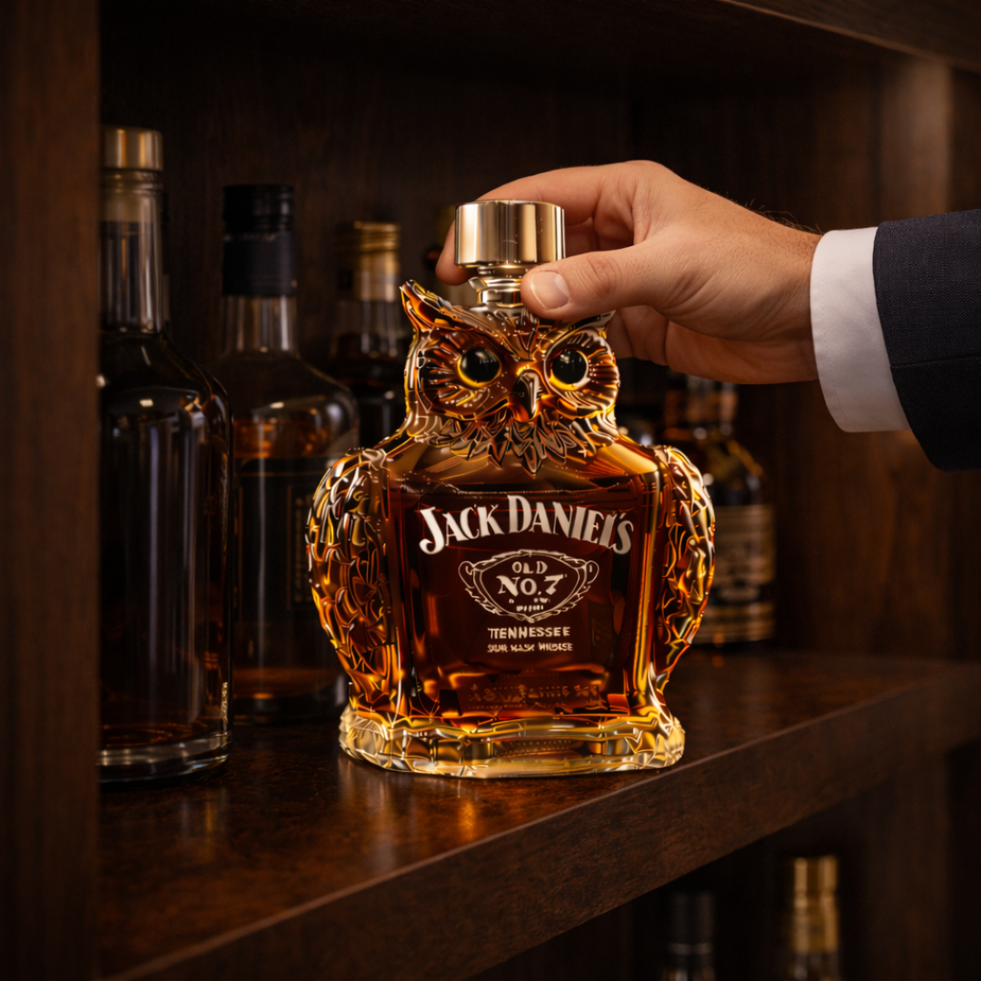 Butelka whisky - Edycja wydrowa