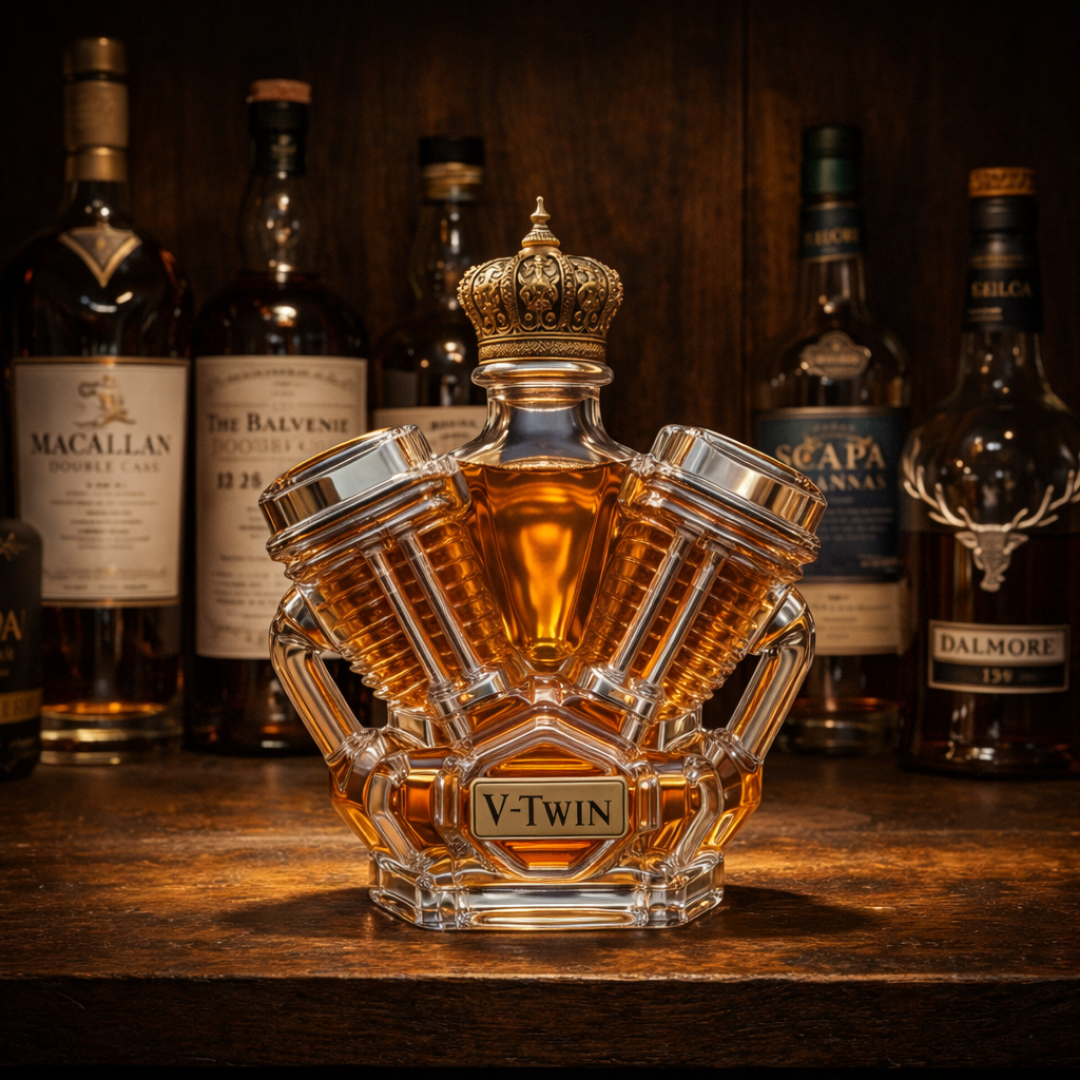 Butelka Whisky - Edycja V8