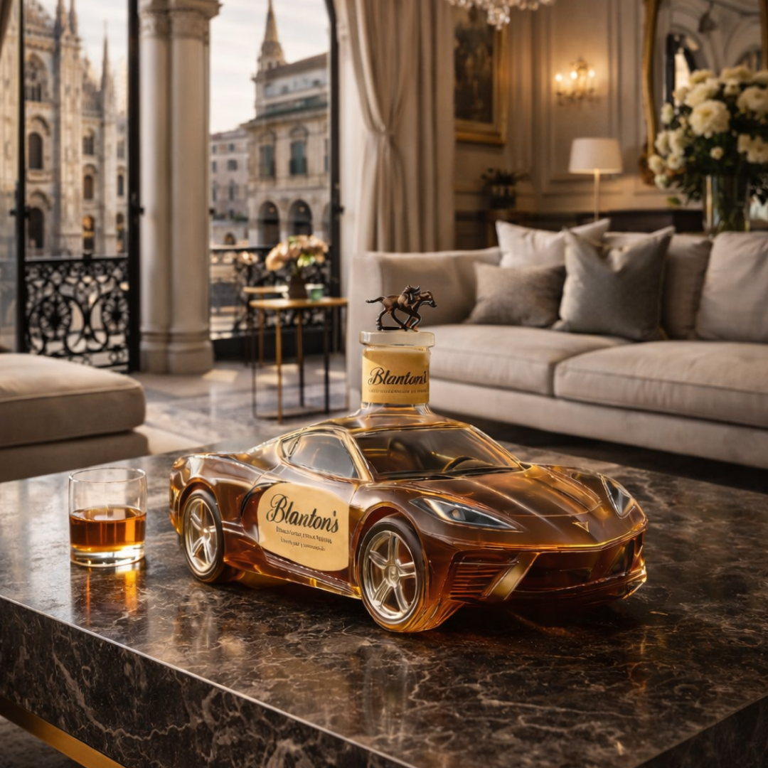 Whisky Butelka - Edycja Corvette
