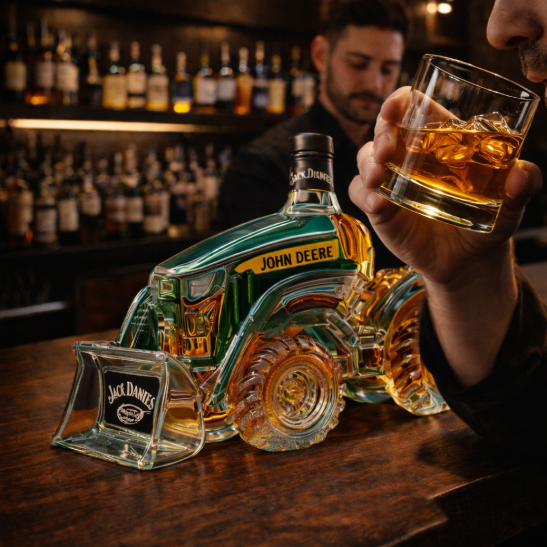Jack Daniel's Whisky Butelka - Edycja Traktor