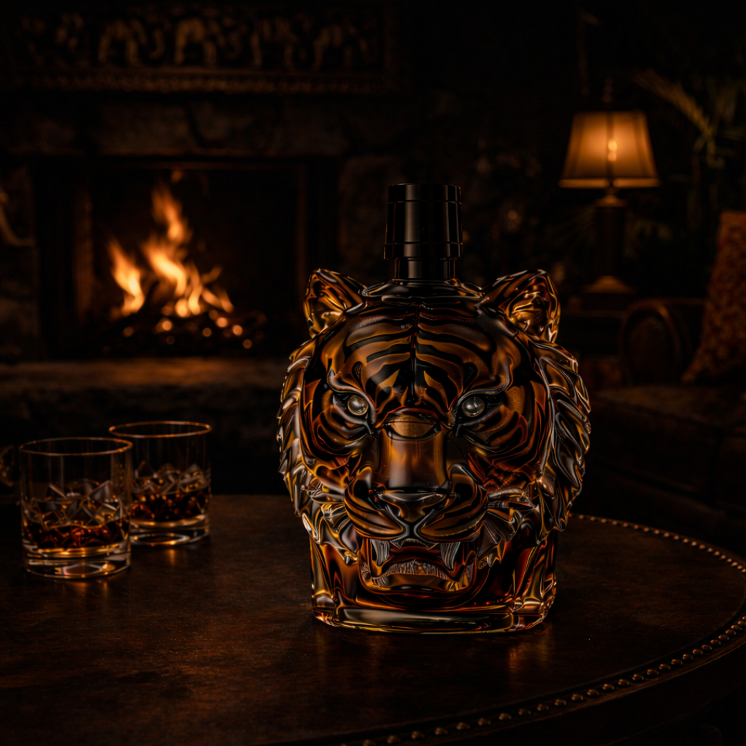 Butelka Whisky - Edycja Tygrys