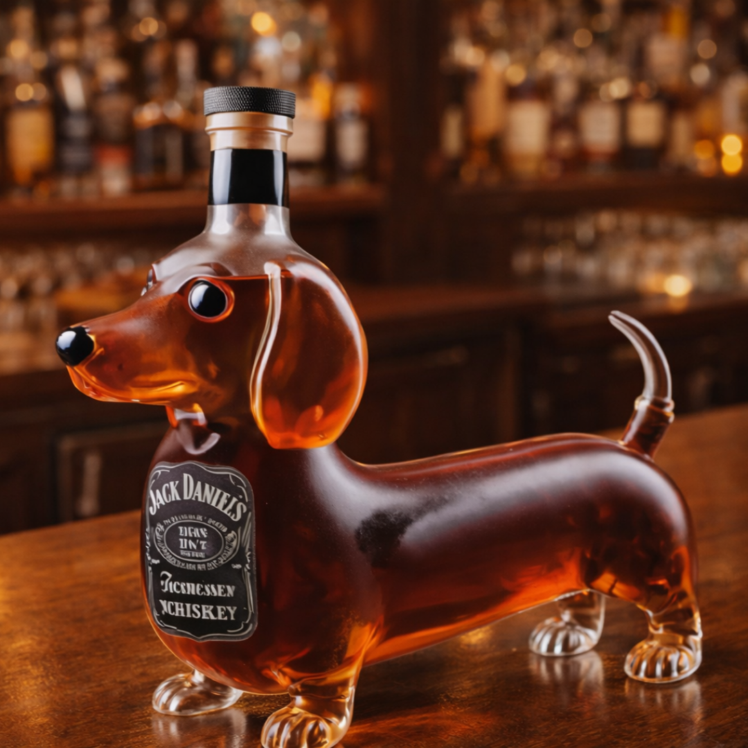 Jack Daniel's Whisky Butelka - Edycja Jamnika
