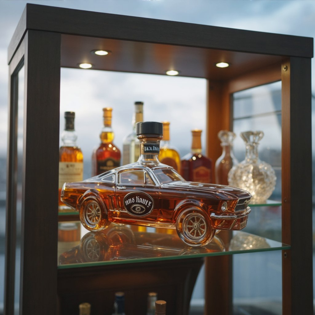 Whisky Butelka - Edycja Mustang