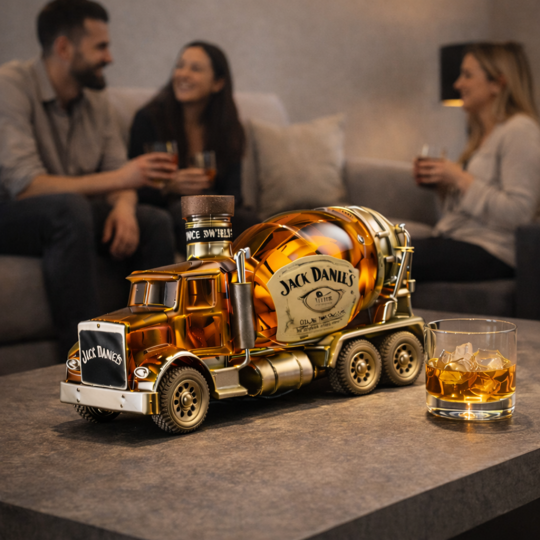 Butelka whisky Jack Daniel's - Edycja Truck