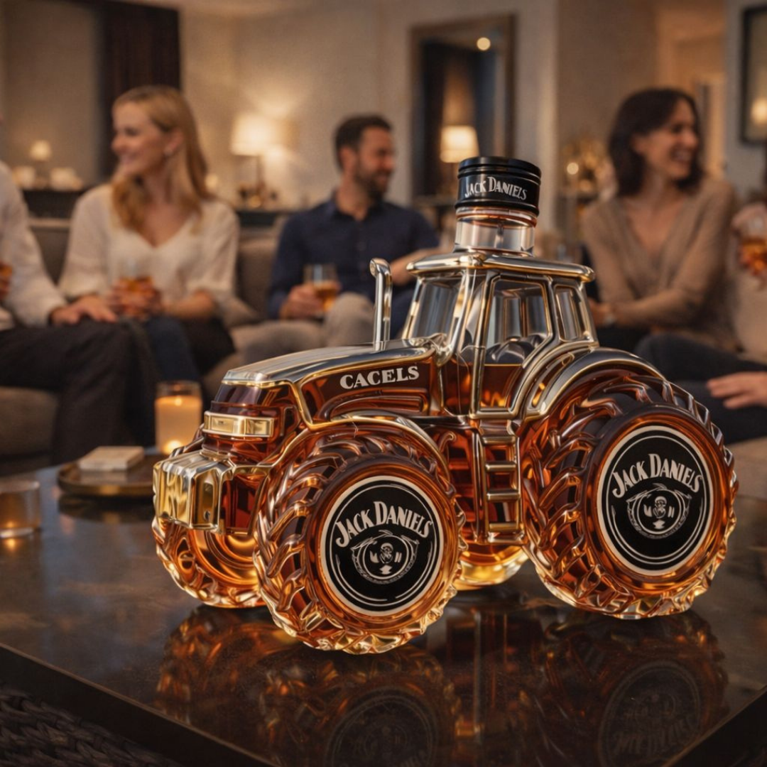 Whisky Butelka - Edycja Specjalna Traktor