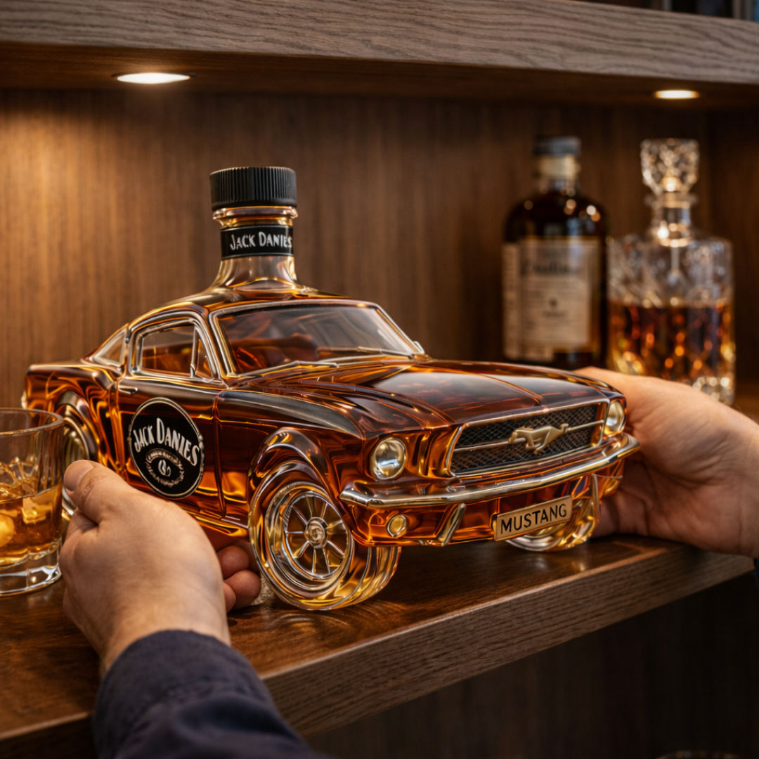 Whisky Butelka - Edycja Mustang