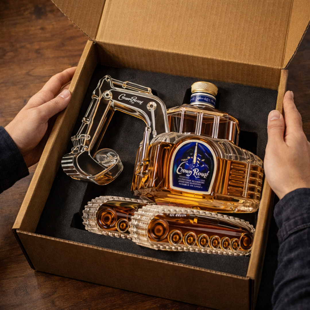Whisky Butelka - Edycja Koparki