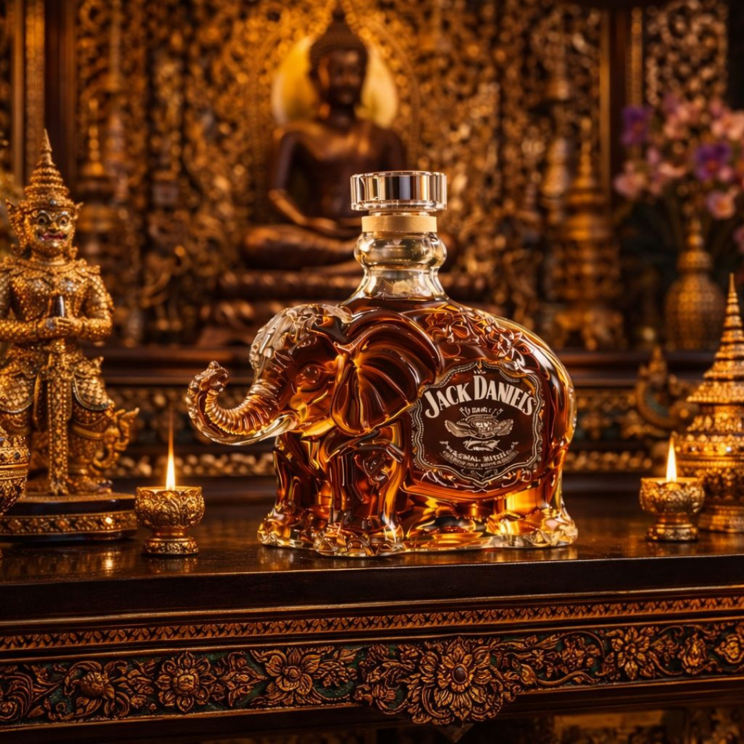 Jack Daniel's Whisky Butelka - Edycja Słoniowa