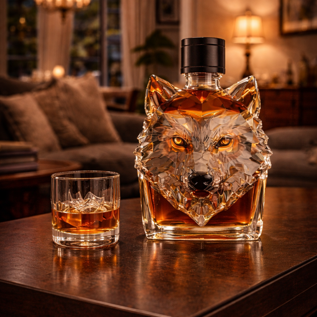 Butelka Whisky - Edycja Wilka
