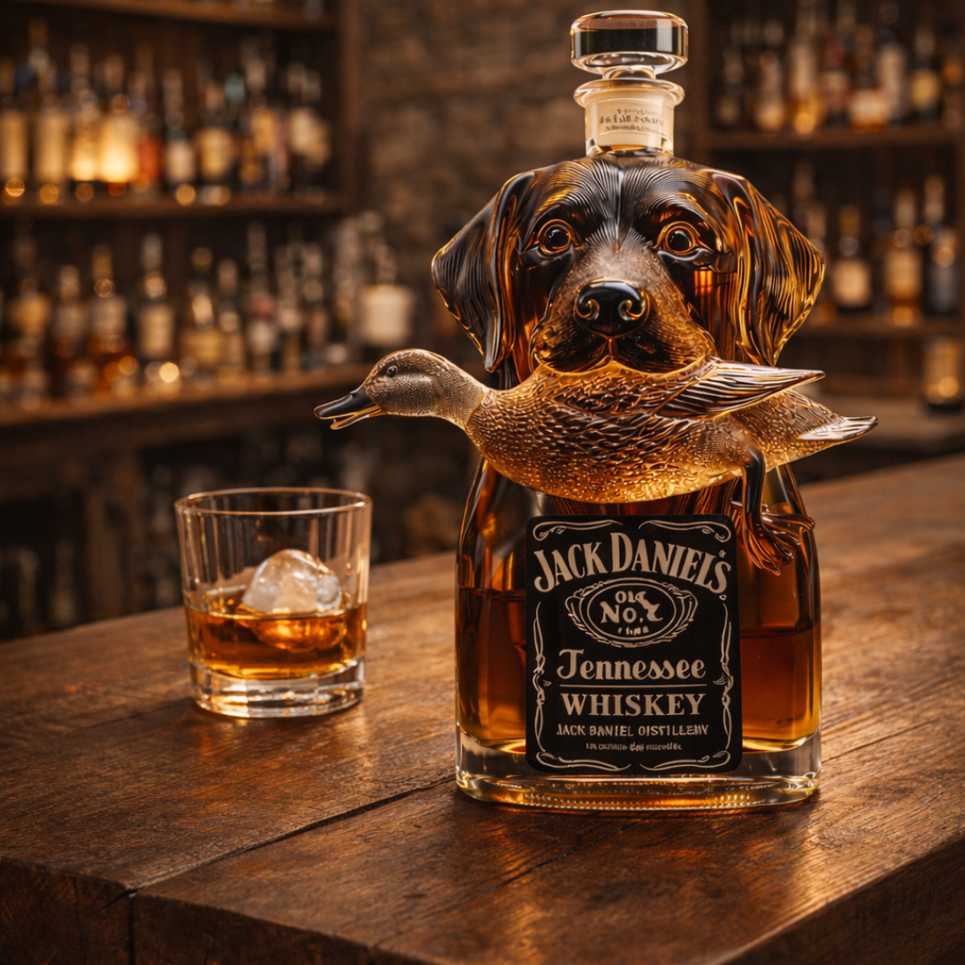 Whisky Butelka - Edycja Dzika Kaczka