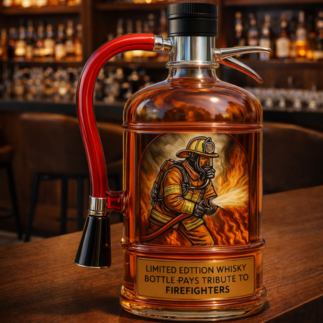 Butelka whisky - Edycja Gaśnica