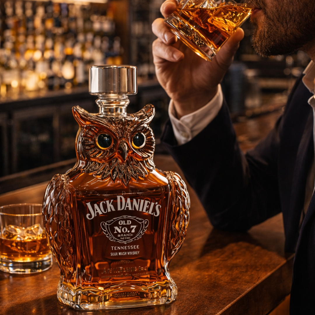 Butelka whisky - Edycja wydrowa